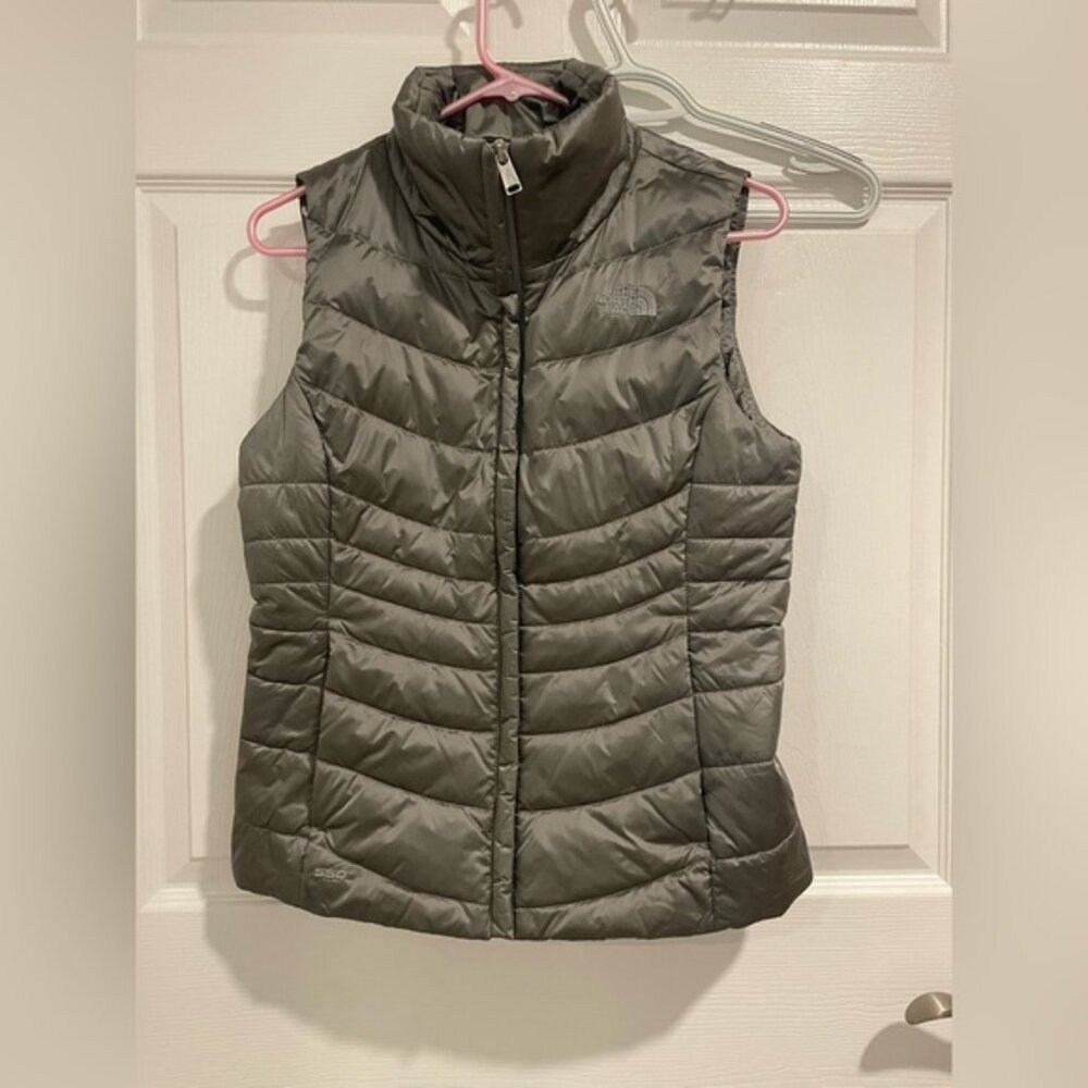 North Face puffer vest size S